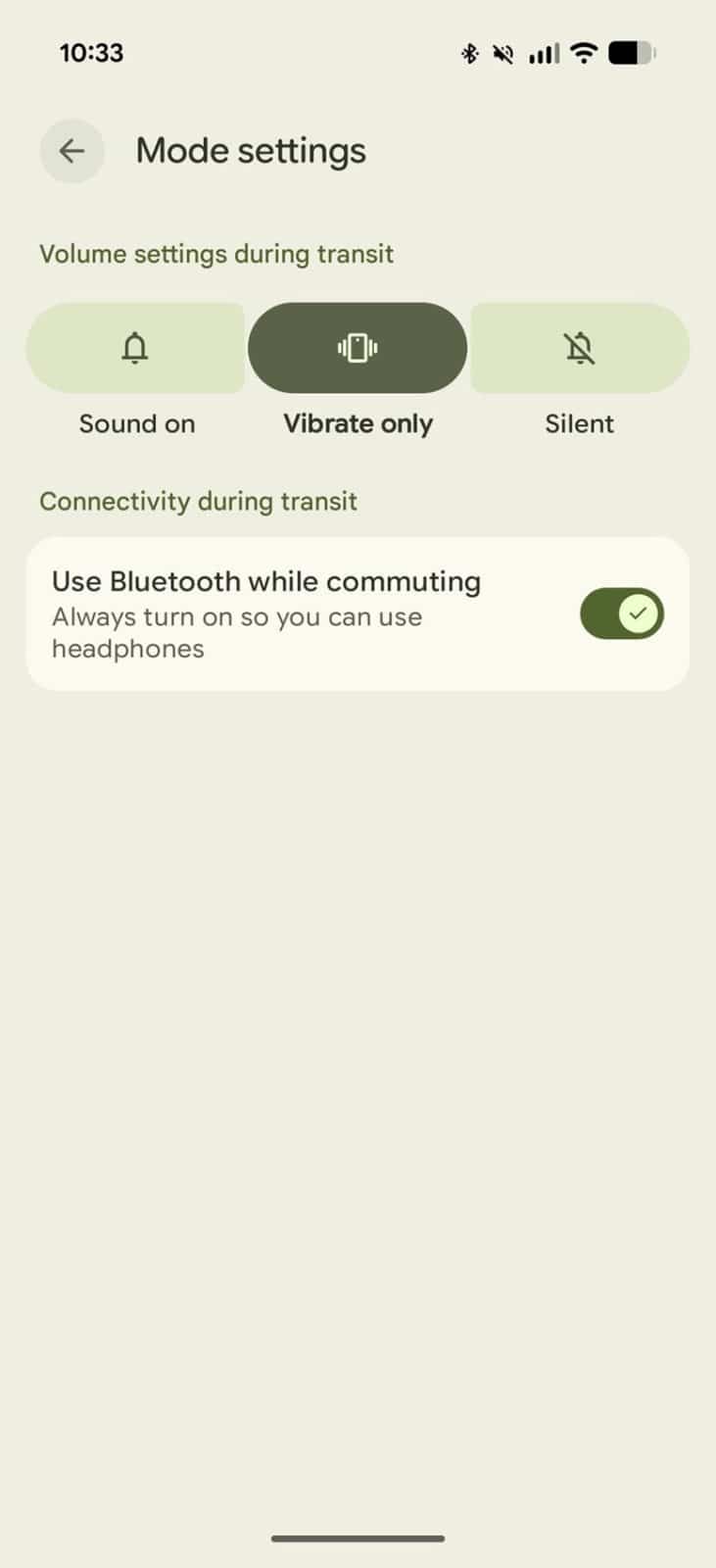 pixel mode transport