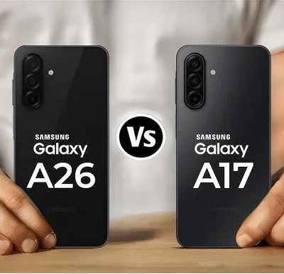 samsung Galaxy A17 et A26