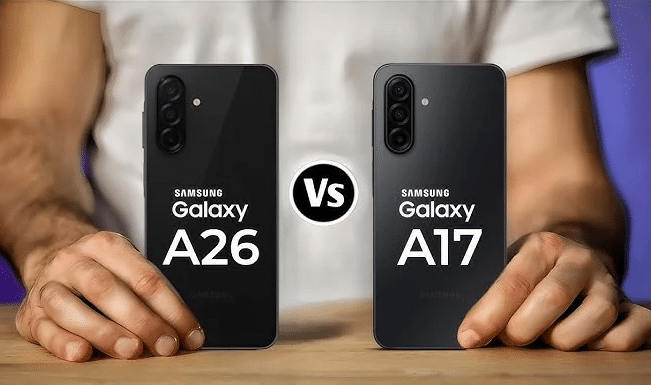 samsung Galaxy A17 et A26