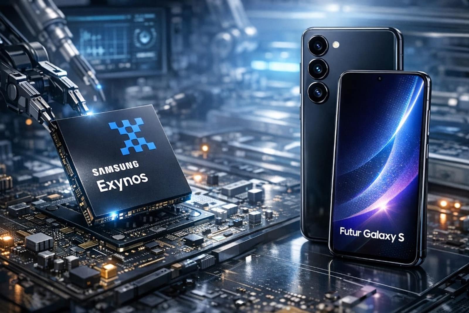 samsung galaxy s qualcomm exynos