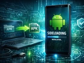 sideloading android