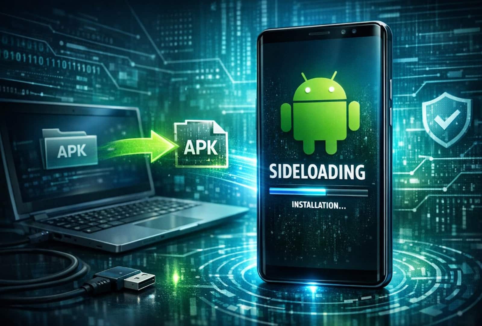 sideloading android