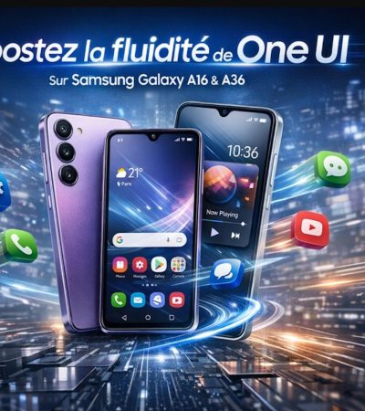 tuto booster fluidite one ui samsung galaxy a16 a36