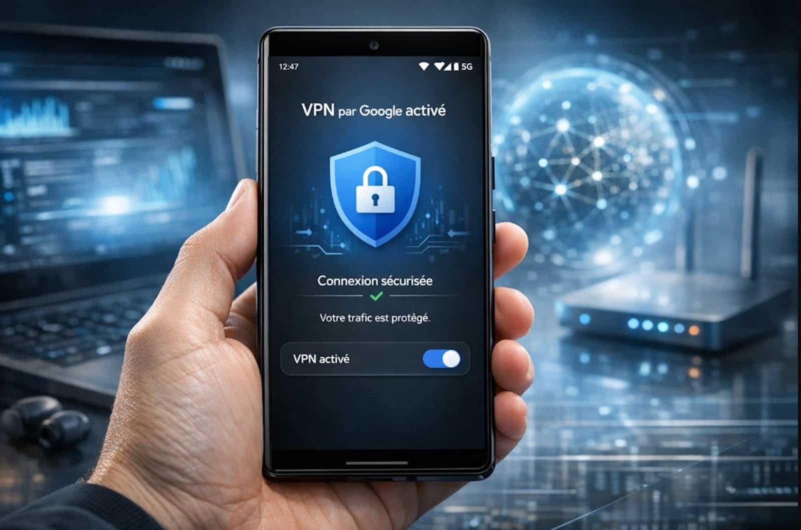 tuto comment activer vpn google pixel