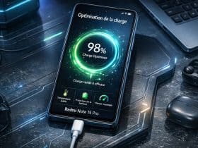 tuto optimiser recharge redmi note 15 pro
