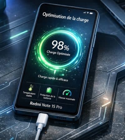 tuto optimiser recharge redmi note 15 pro