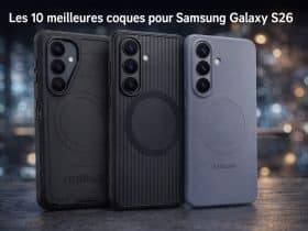 10 meilleures coques samsung galaxy s26