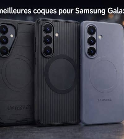 10 meilleures coques samsung galaxy s26