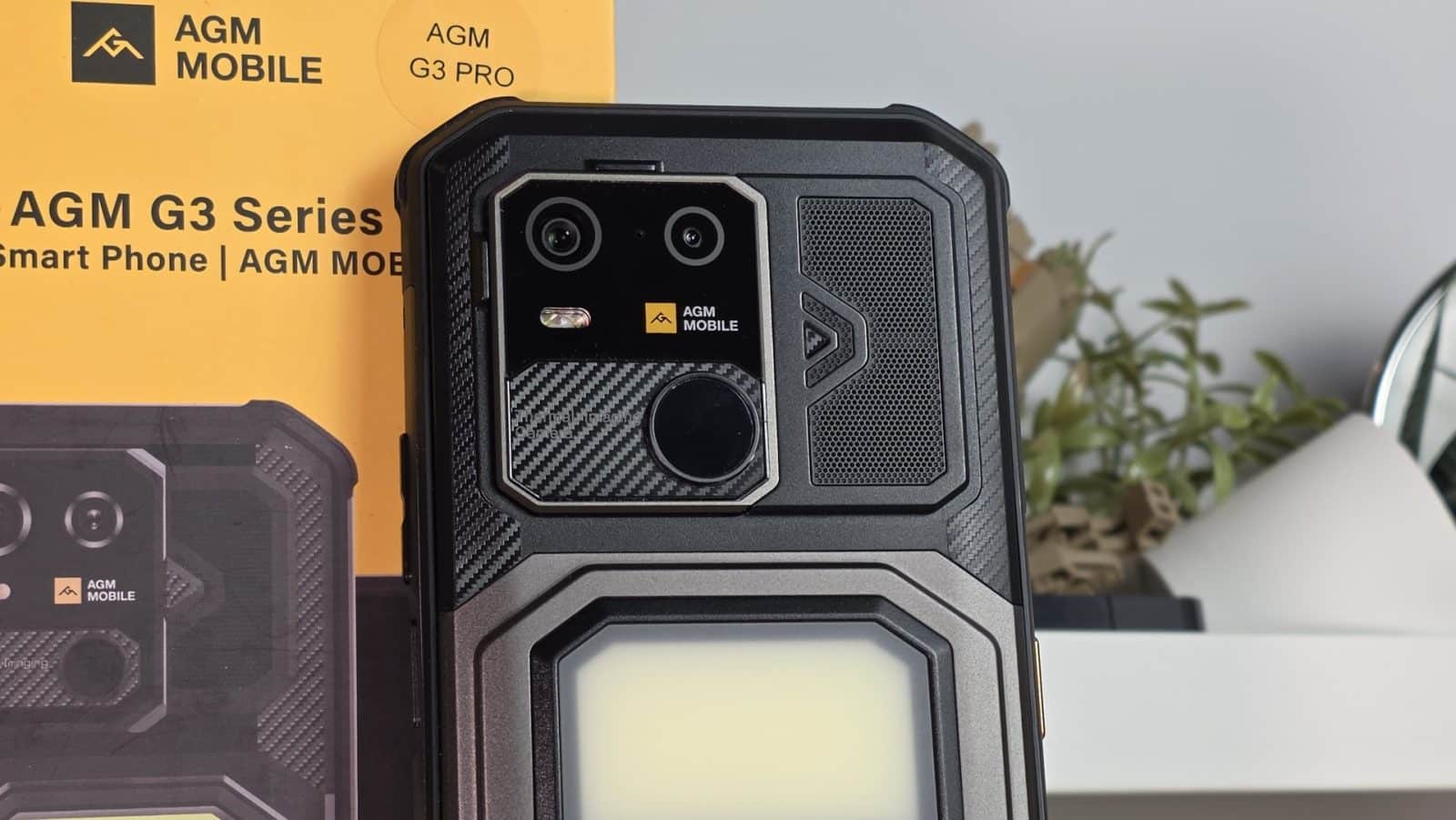 AGM G3 Pro - Capteurs