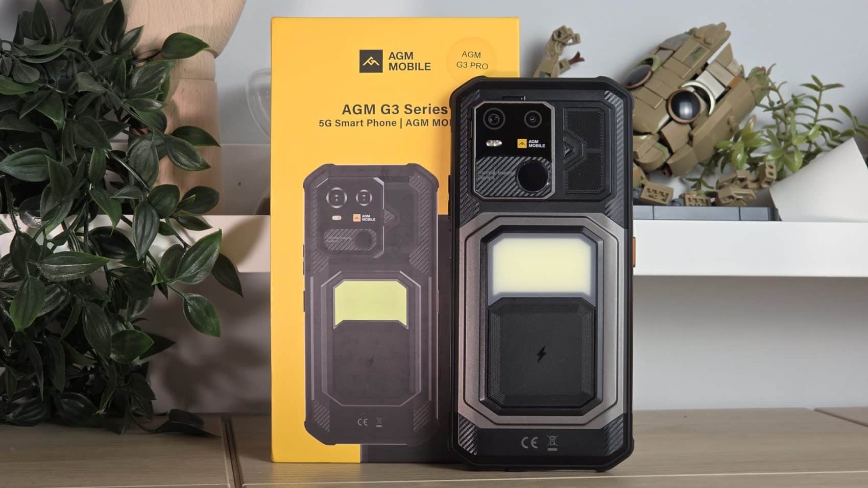 TEST – AGM G3 Pro, le smartphone durci qui mérite vraiment son nom Pro