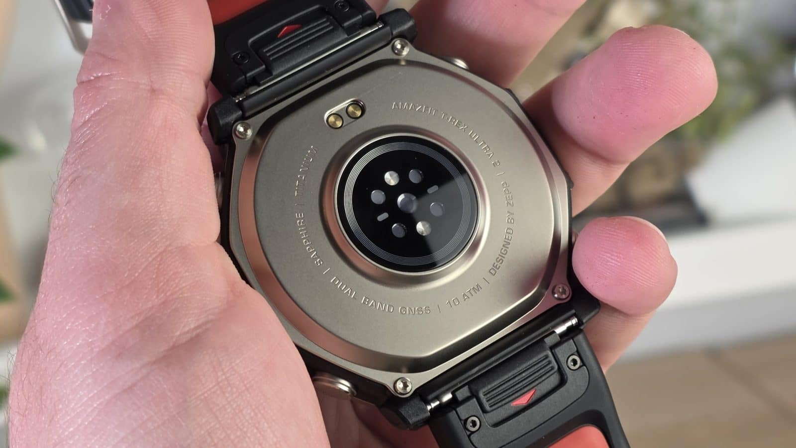 Amazfit T-rex Ultra 2 - Capteurs