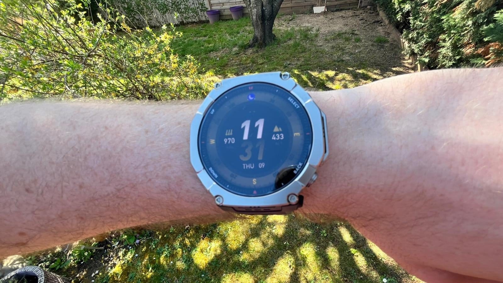 Amazfit T-rex Ultra 2 - Dehors