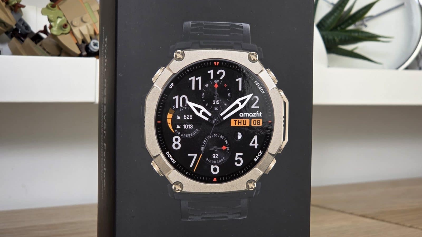 Amazfit T-rex Ultra 2 - Design