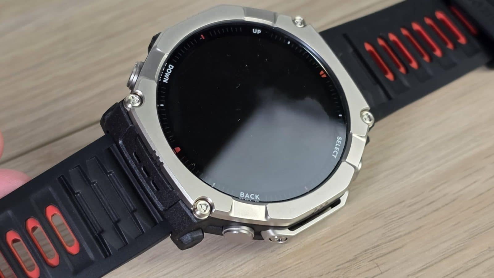 Amazfit T-rex Ultra 2 - Ecran éteint