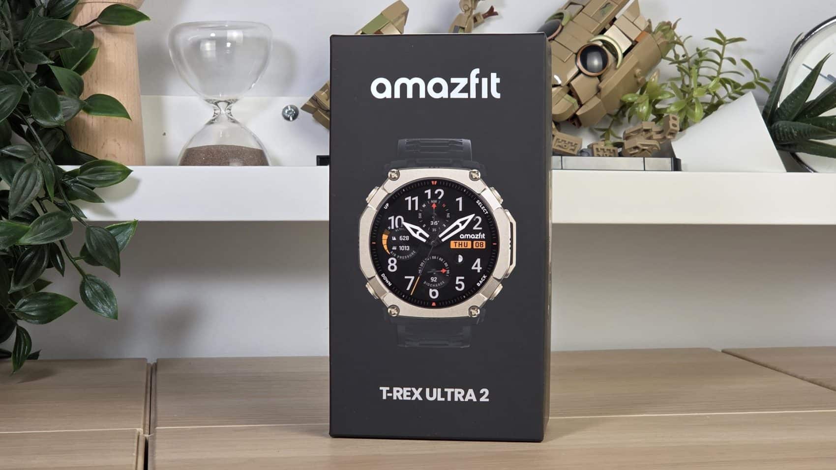 TEST – Amazfit T-Rex Ultra 2, l’Ultra accessible des montres outdoor ?