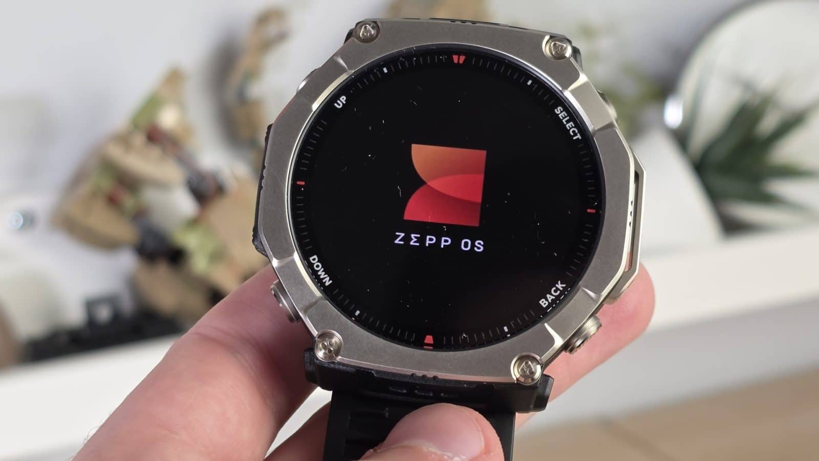 Amazfit T-rex Ultra 2 - OS