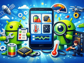 Diagnostic et entretien d'Android