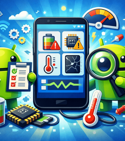Diagnostic et entretien d'Android