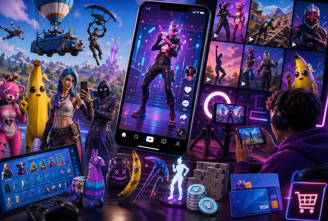 Fortnite tiktok