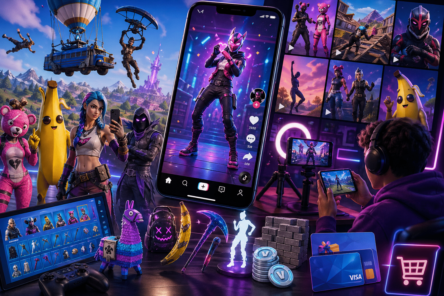 Fortnite tiktok