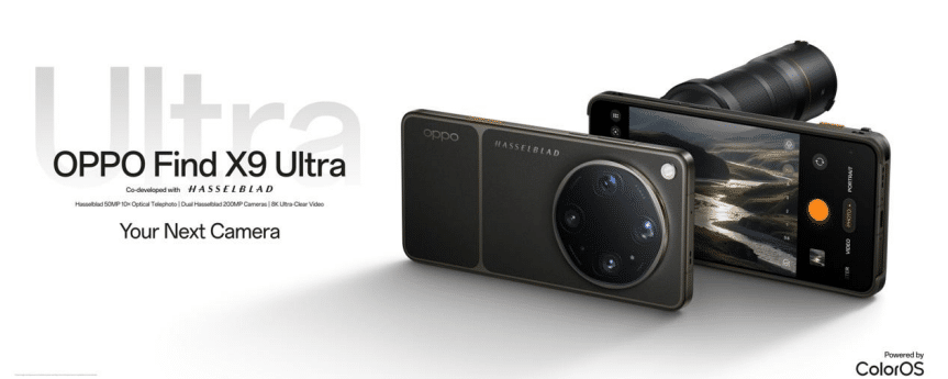 OPPO Find X9 Ultra