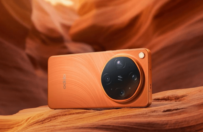 OPPO Find X9 Ultra Orange