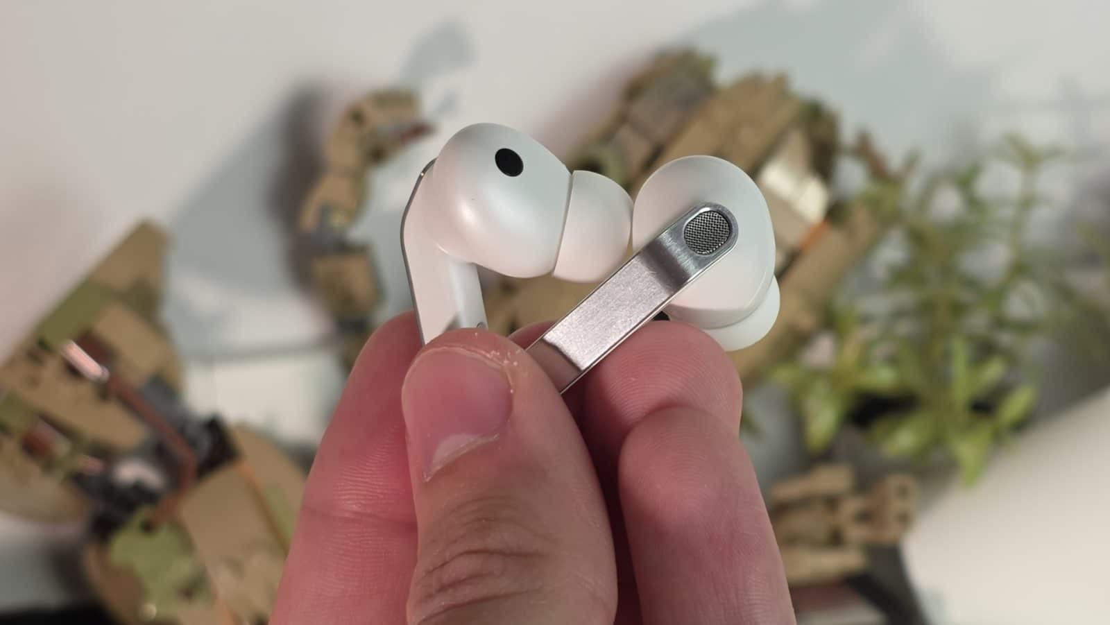 Samsung Galaxy Buds4 Pro - Design ecouteurs