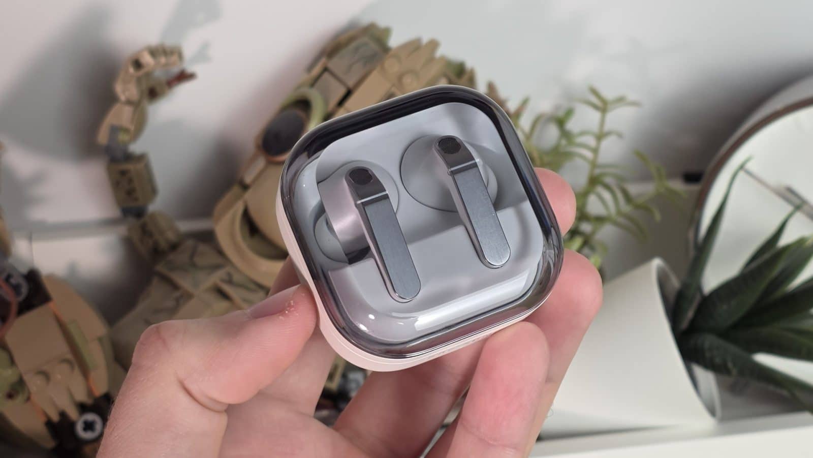 Samsung Galaxy Buds4 Pro - Design fermé