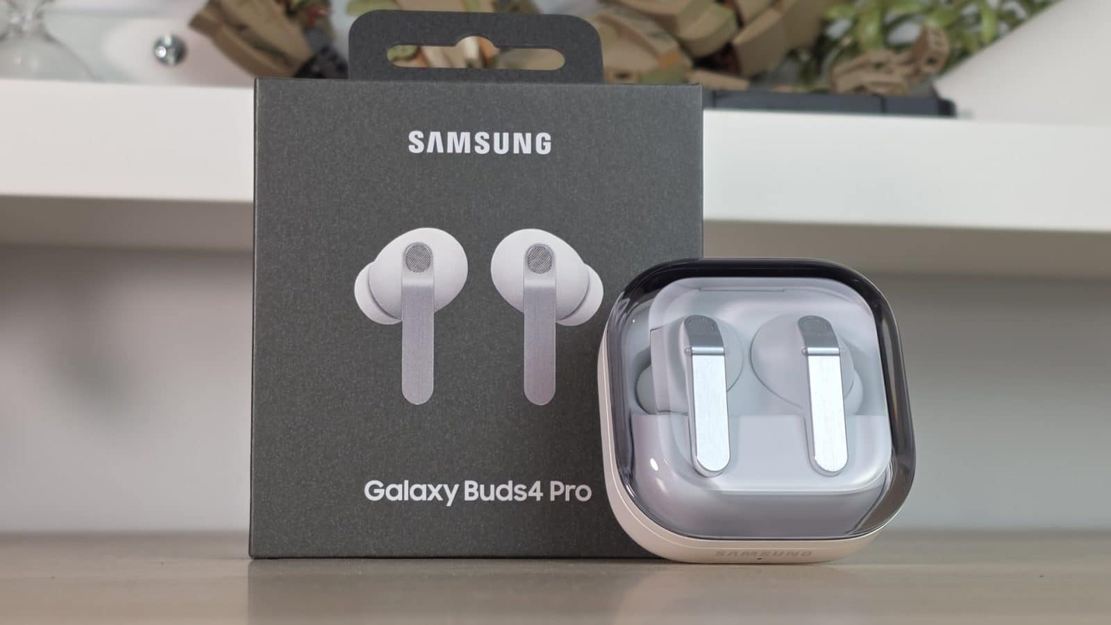 Samsung Galaxy Buds4 Pro - Miniature