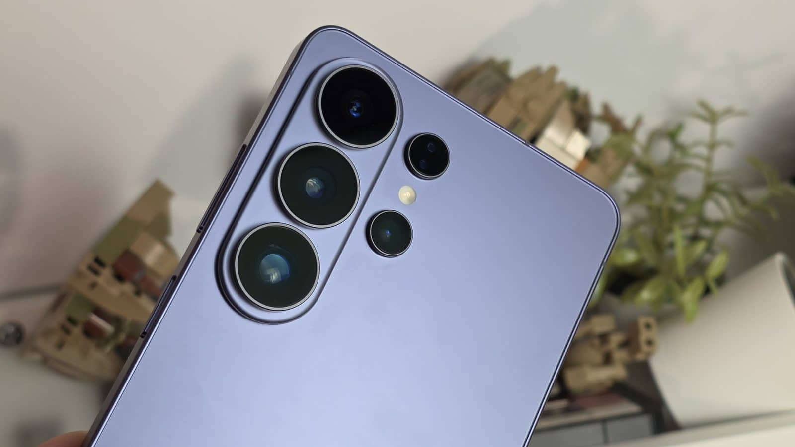 Samsung Galaxy S26 Ultra - Capteurs close