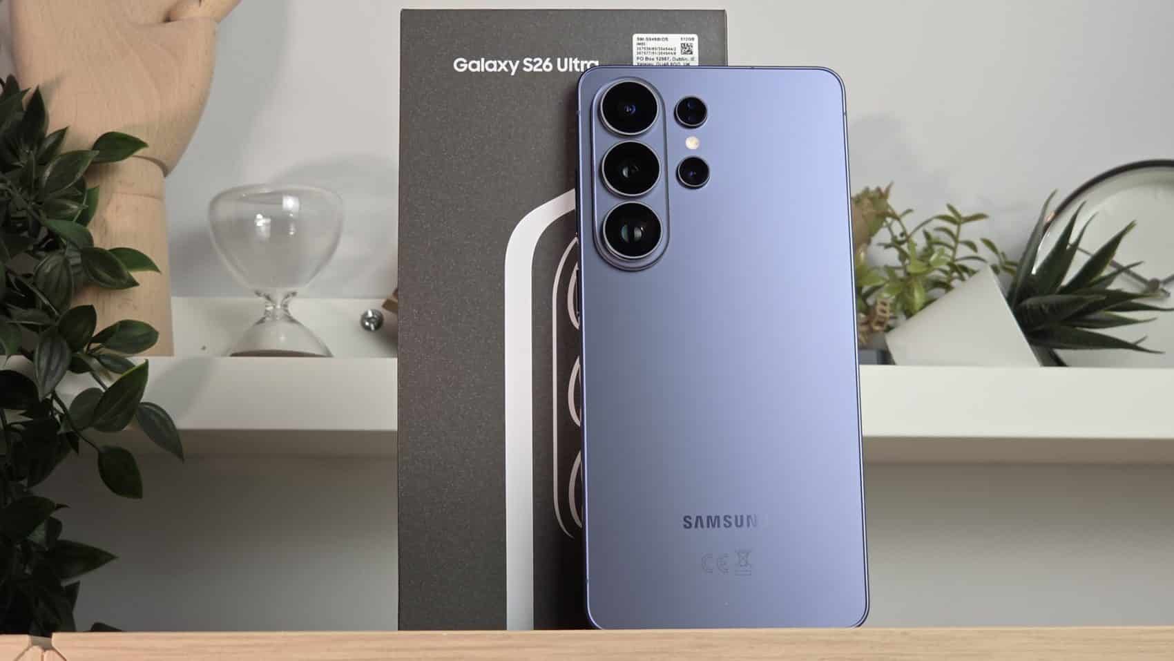 TEST – Samsung Galaxy S26 Ultra, l’excellence sous contrôle