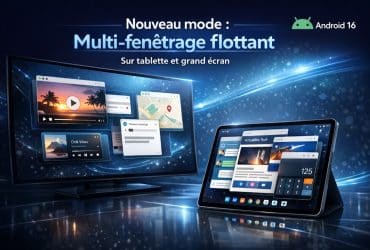 android 16 multi fenetre flottant