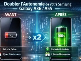 doubler autonome samsung galaxy a36 a55