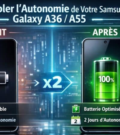 doubler autonome samsung galaxy a36 a55