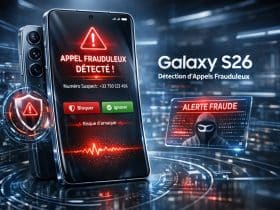 galaxy s26 detection appels frauduleux