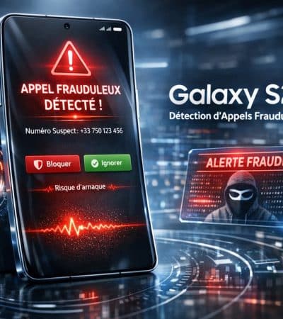 galaxy s26 detection appels frauduleux