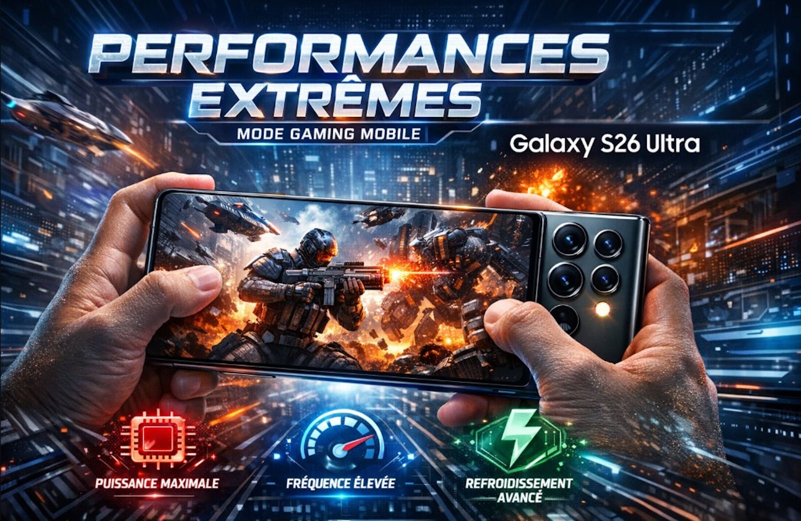 galaxy s26 ultra performances extremes gaming