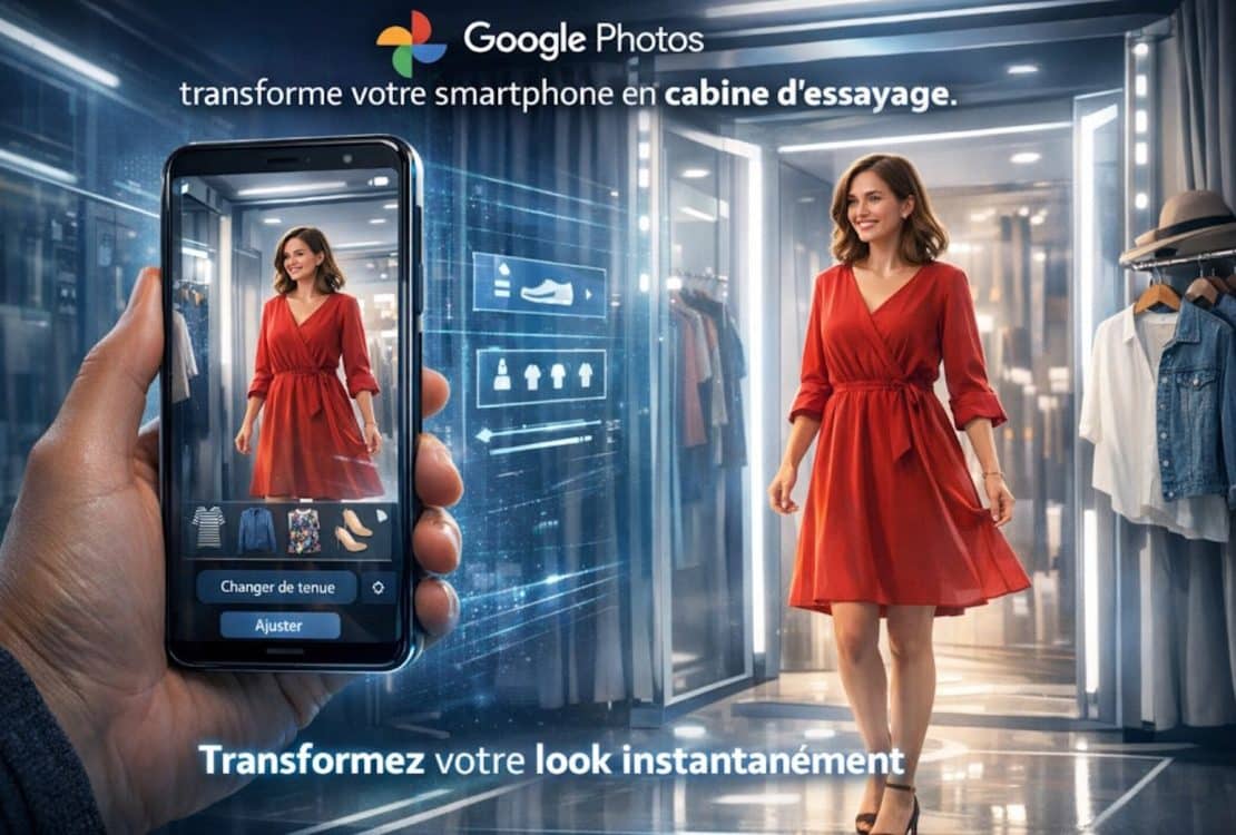 google photos gemini cabine essayage