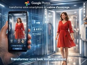 google photos gemini cabine essayage