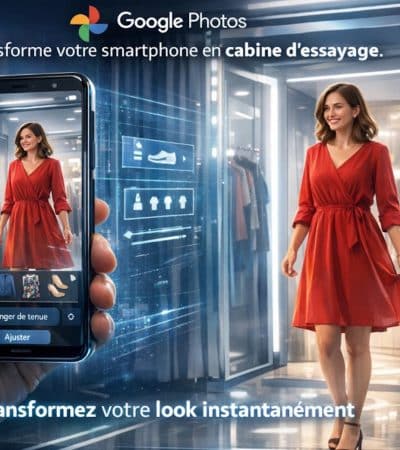 google photos gemini cabine essayage