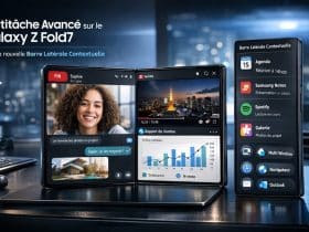 multitache avance galaxy fold 7