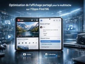 optimisation affichage partage multitache oppo find n6