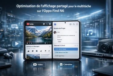 optimisation affichage partage multitache oppo find n6