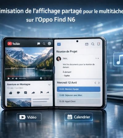 optimisation affichage partage multitache oppo find n6