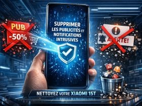 supprimer publicites notifications xiaomi 15t