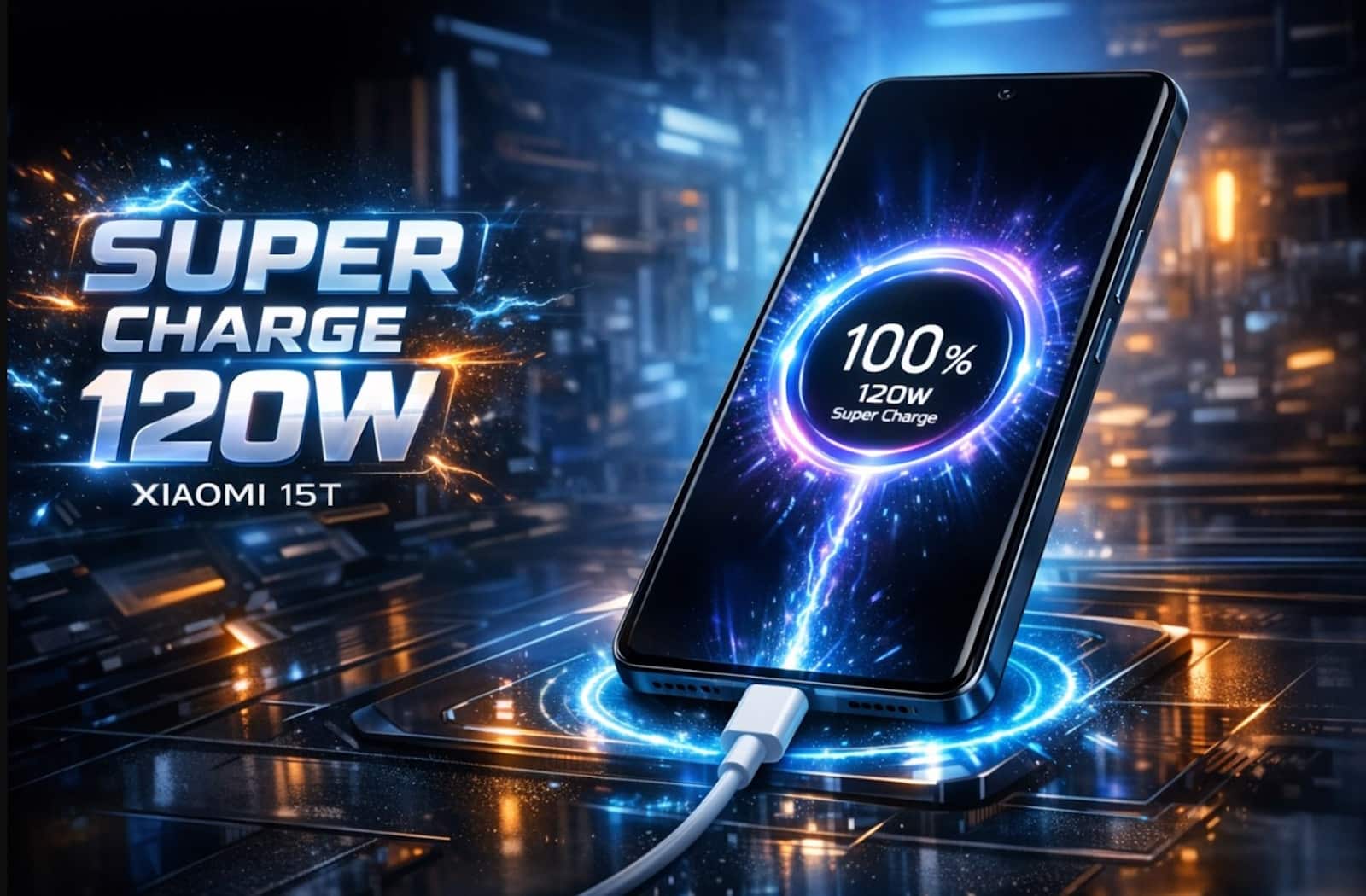 tuto activer supercharge xiaomi 15t