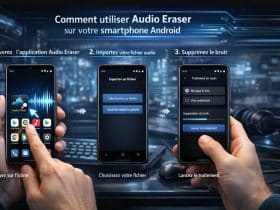 tuto audio eraser gomme audio android