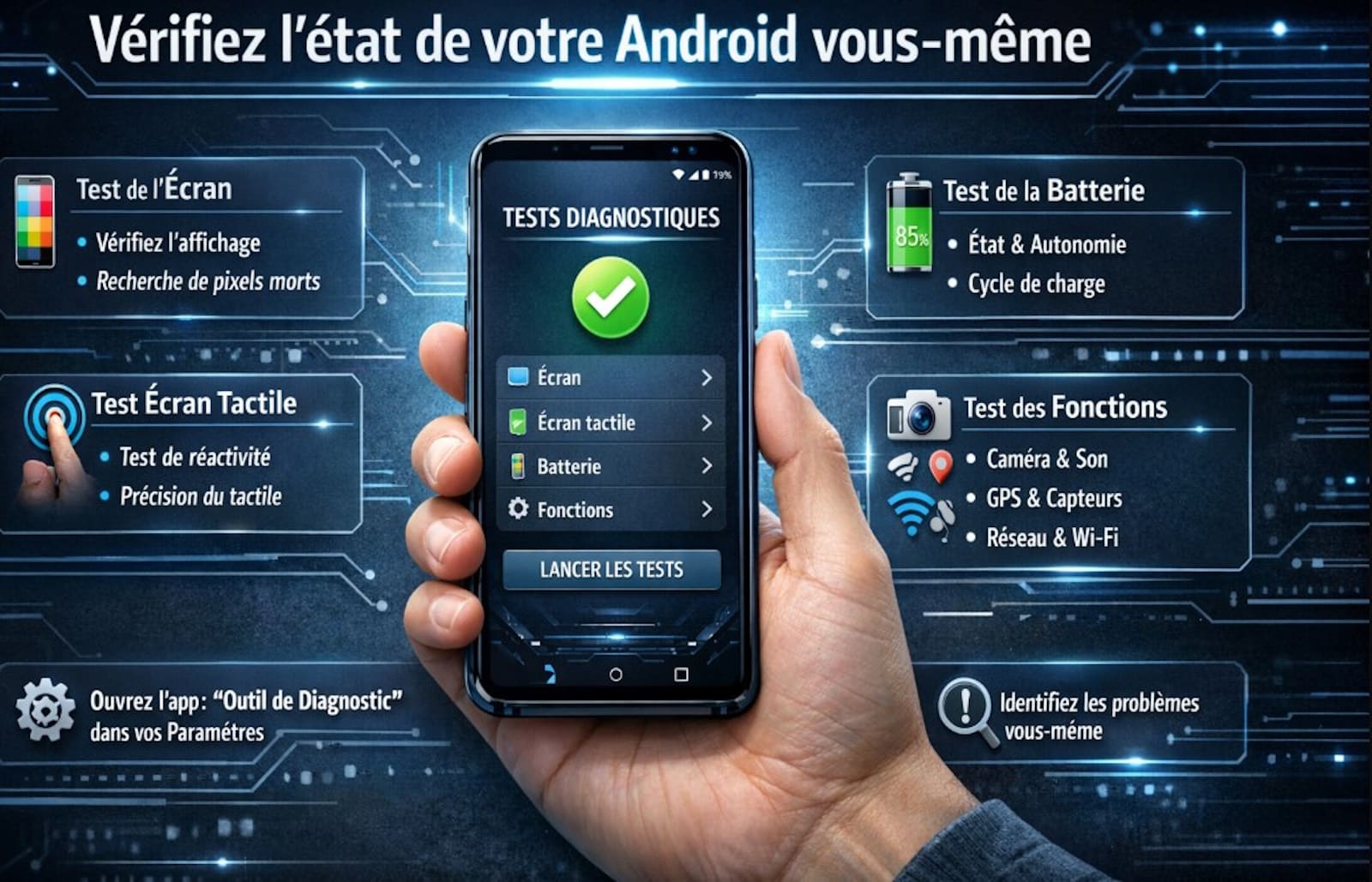 tuto maintenance android