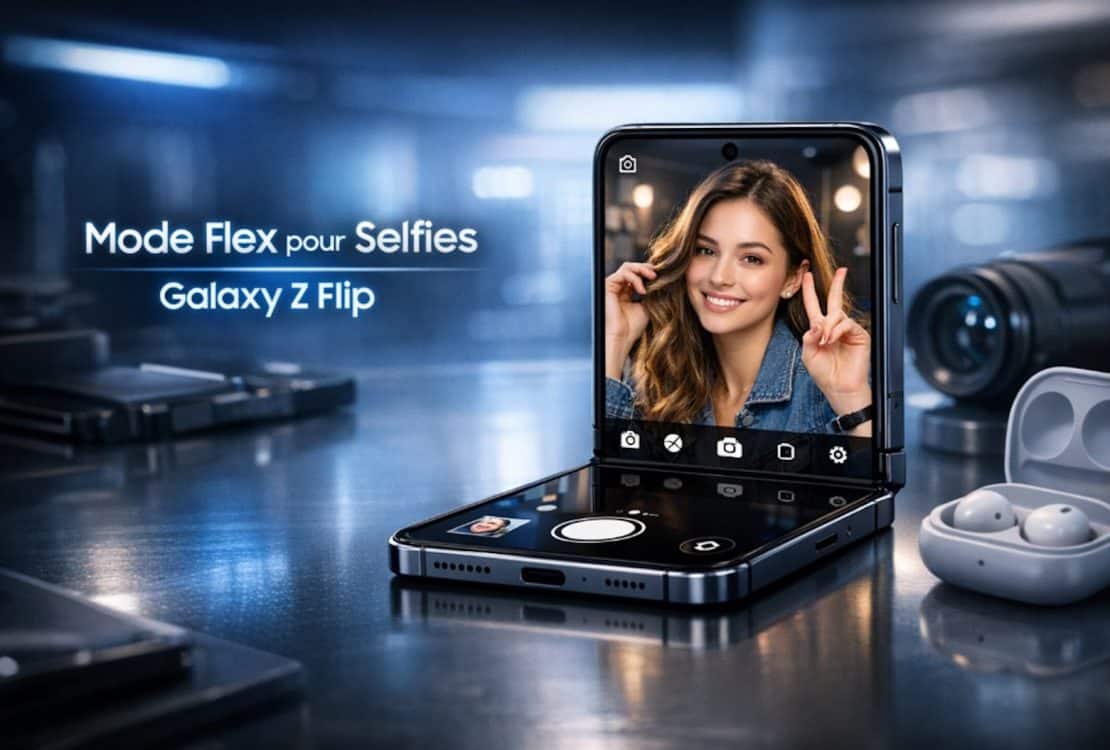 tuto mode flex z flip