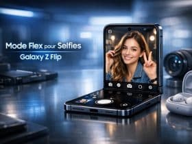 tuto mode flex z flip